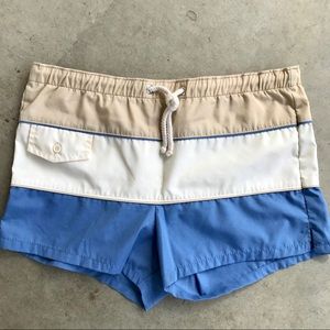 Vintage 70’s Swim Shorts